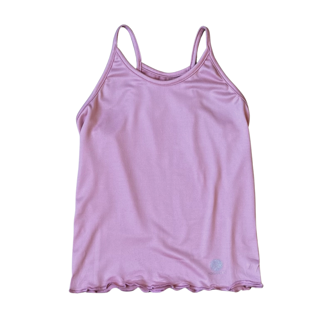 Peach Razor Back Tank