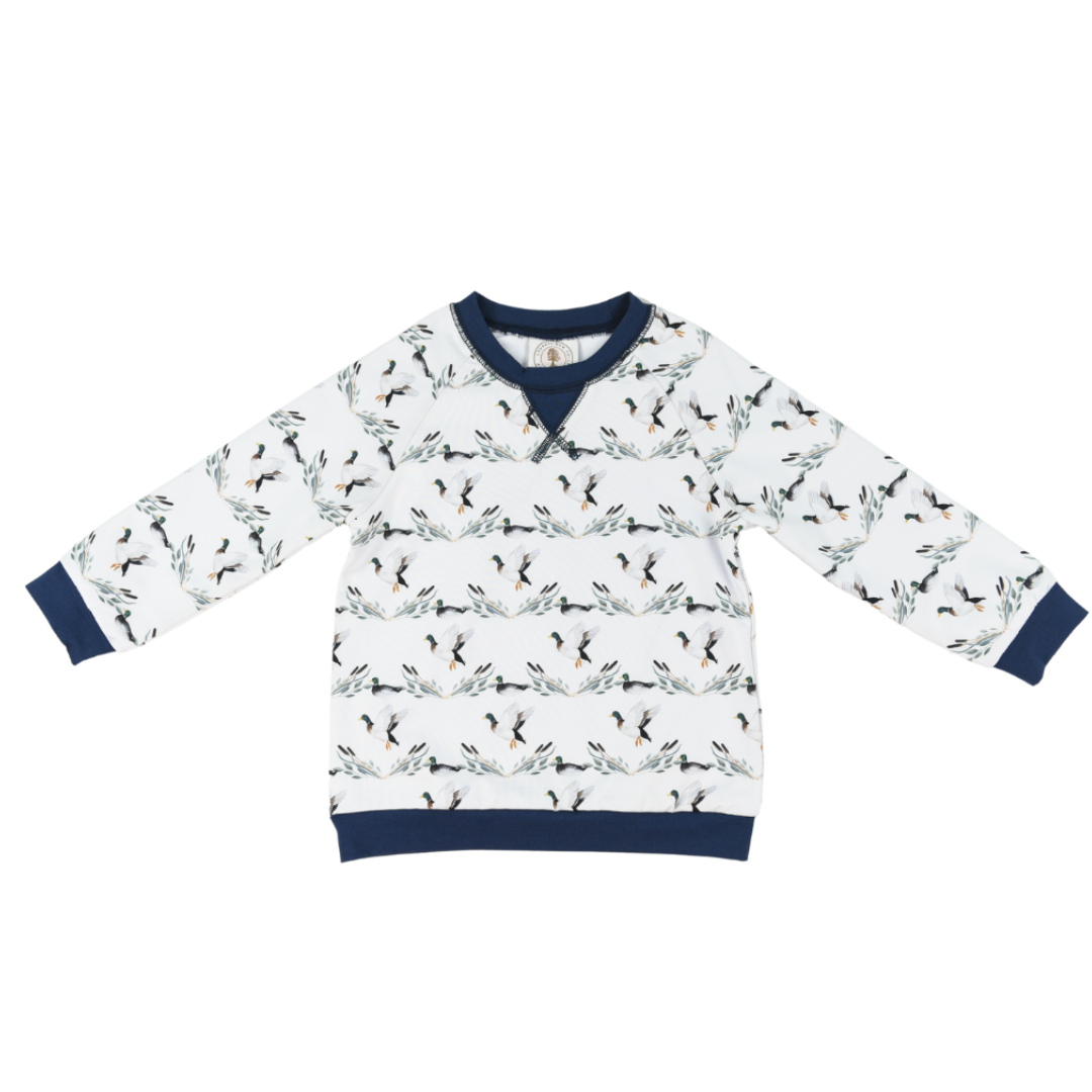 Mannered Mallards Boys Preston Pullover