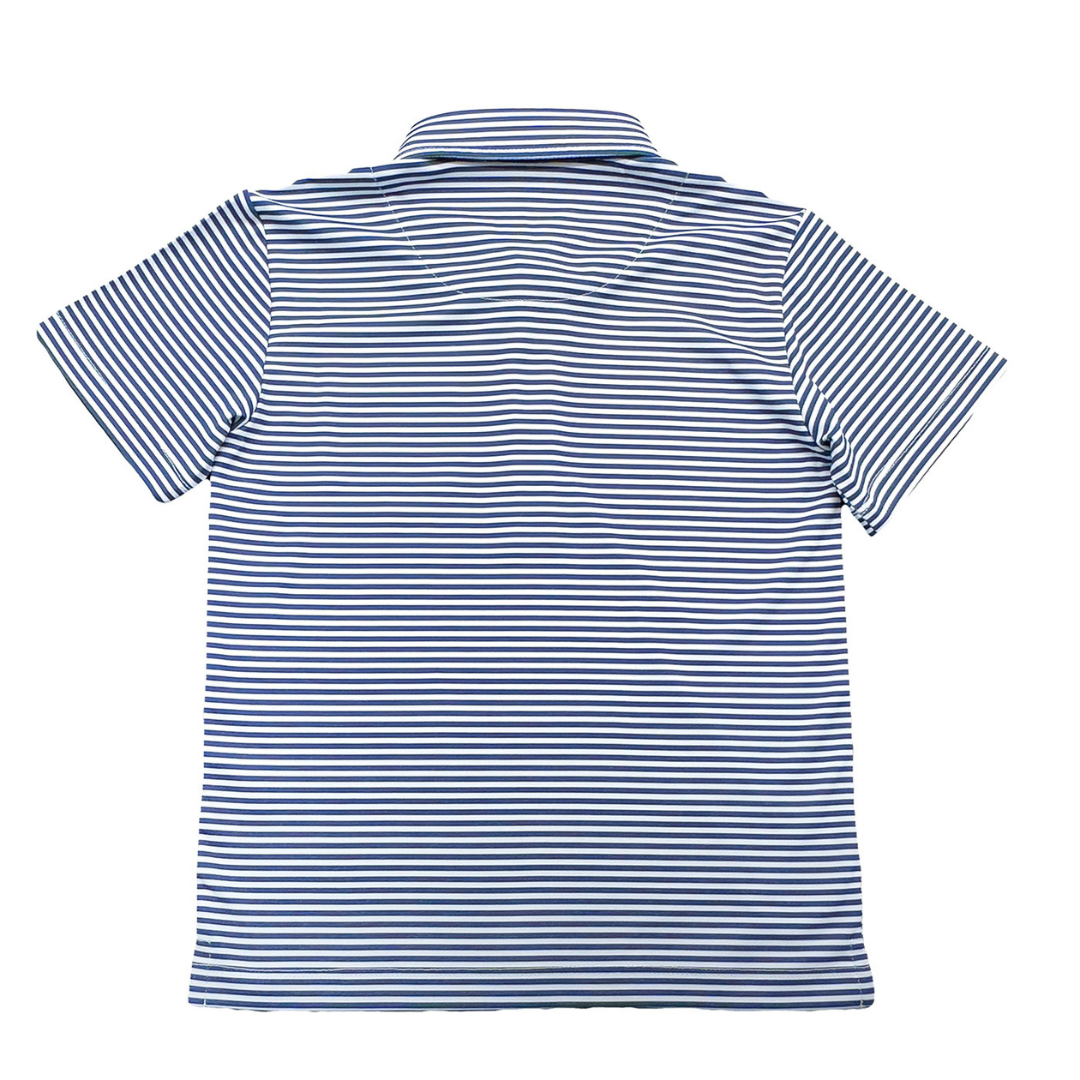Inshore Performance Stripe Polo