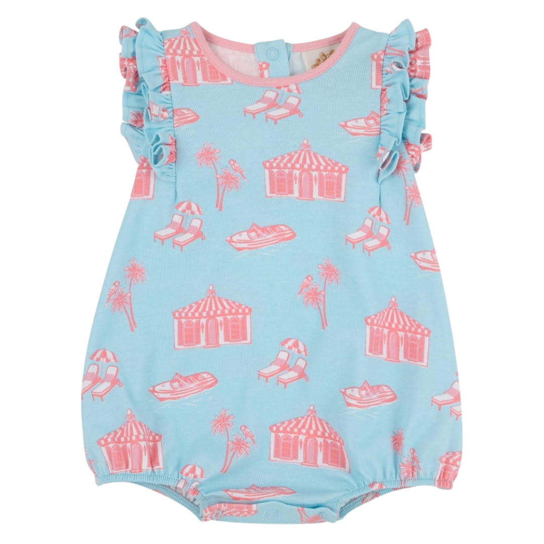 Ruehling Ruffle Bubble - Parrot Cay Canopy