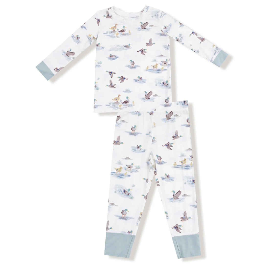 Migrating Mallards - L/S Loungewear Set