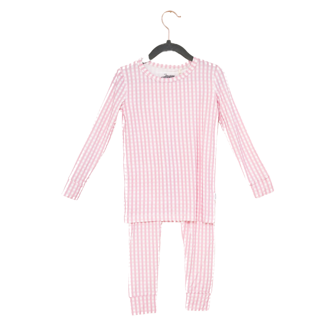 Grey And Pink Pyjama Set (2 Piece) main image 0