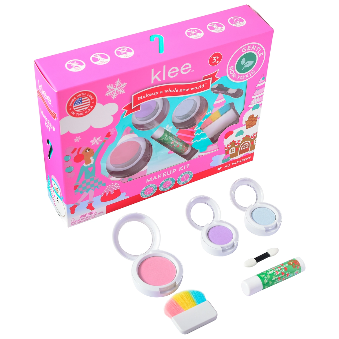 Snazzy Santa 4 Piece Makeup Kit