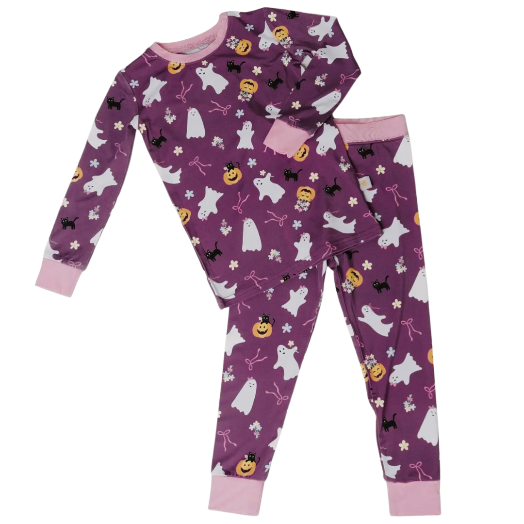Girly Ghost Two-Piece Pajama