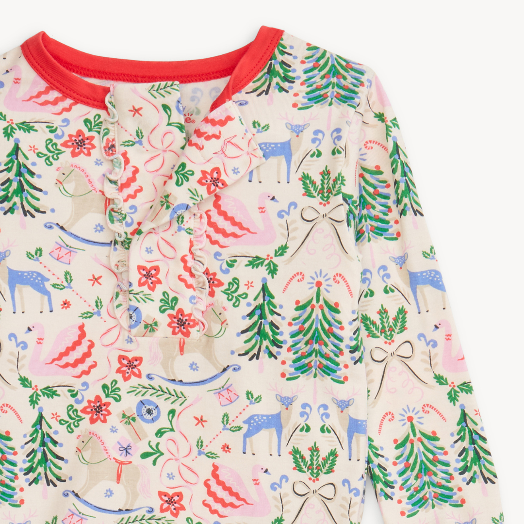 Sugar Plum Dreams Modal Long Sleeve Pajama