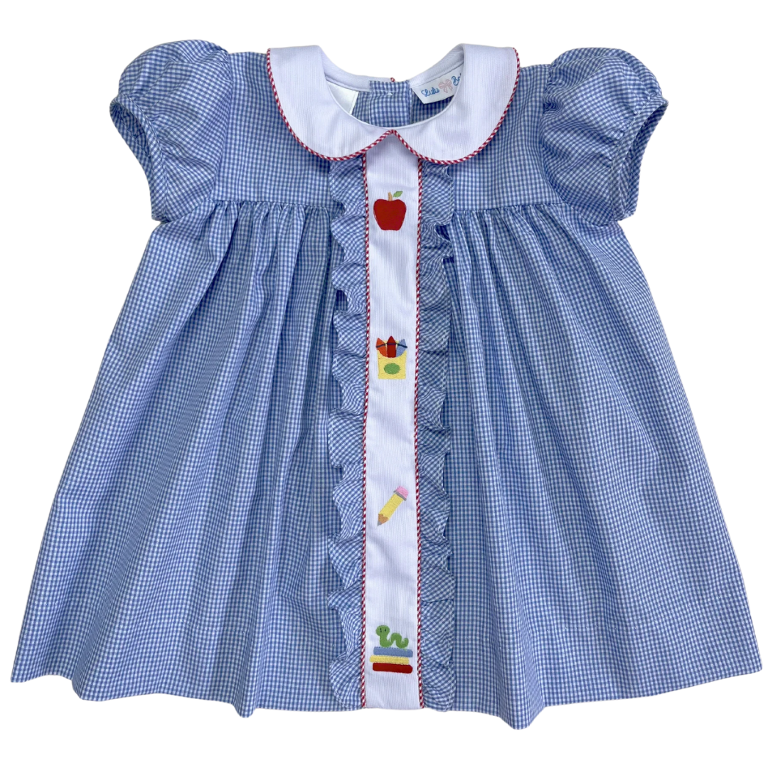 Back to School Embroidered Dress