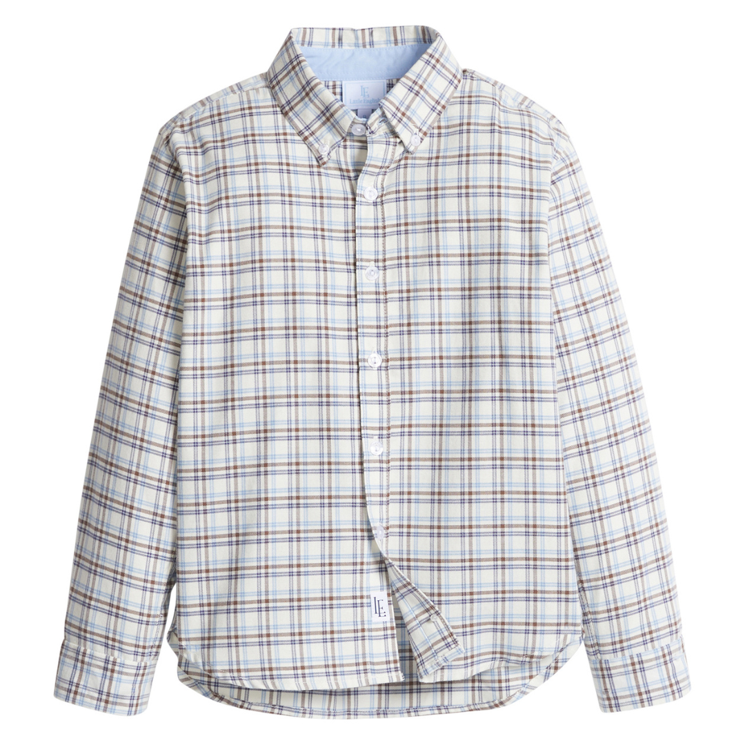 Button Down Shirt - Clarkson Plaid