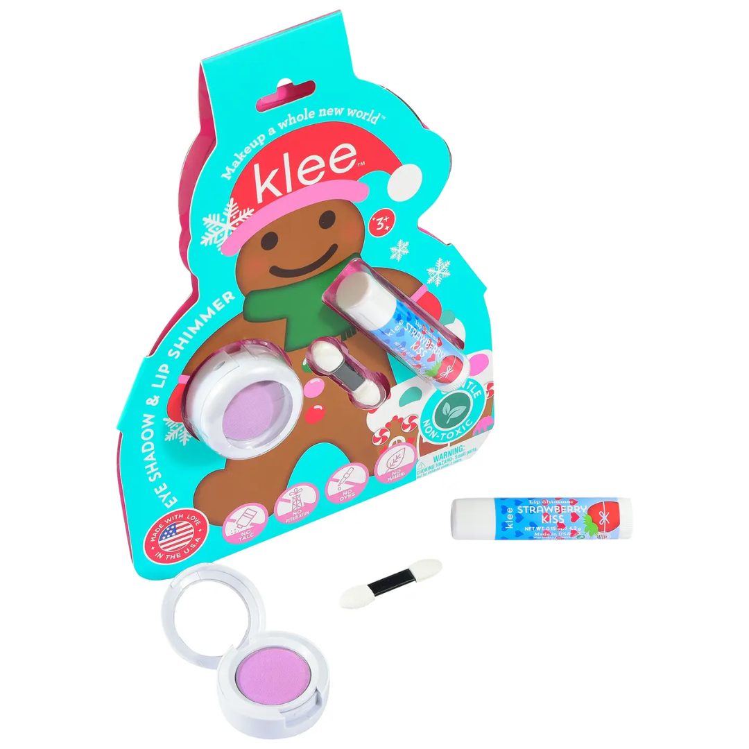 Holiday Eye Shadow & Lip Shimmer Set - Icicle Sparkles