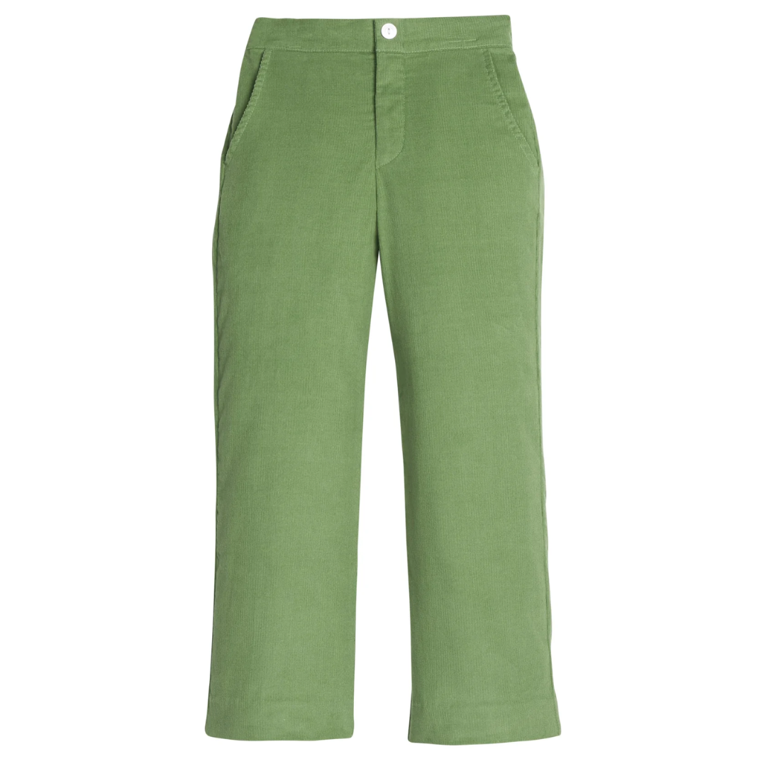 Pull On Pant - Watercress Corduroy