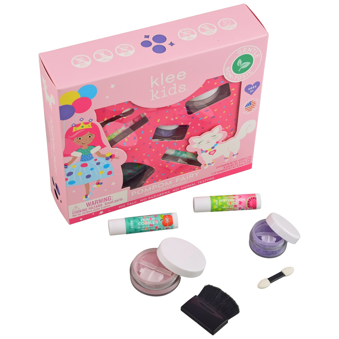 Pom Pom Fairy Makeup Kit