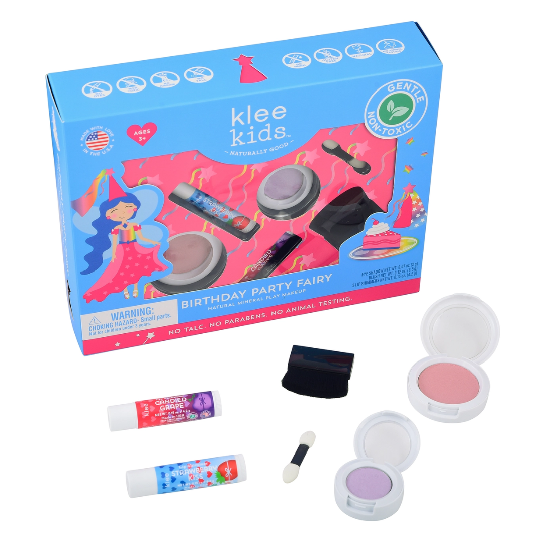 Birthday Party Fairy 4 Piece Makeup Kit