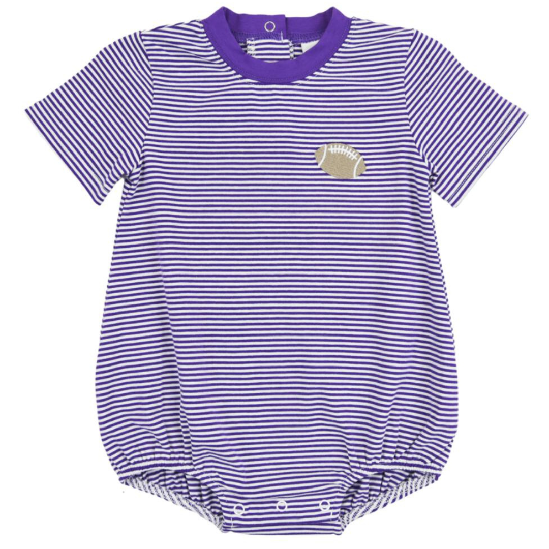 Purple Stripe Tailgate Bubble