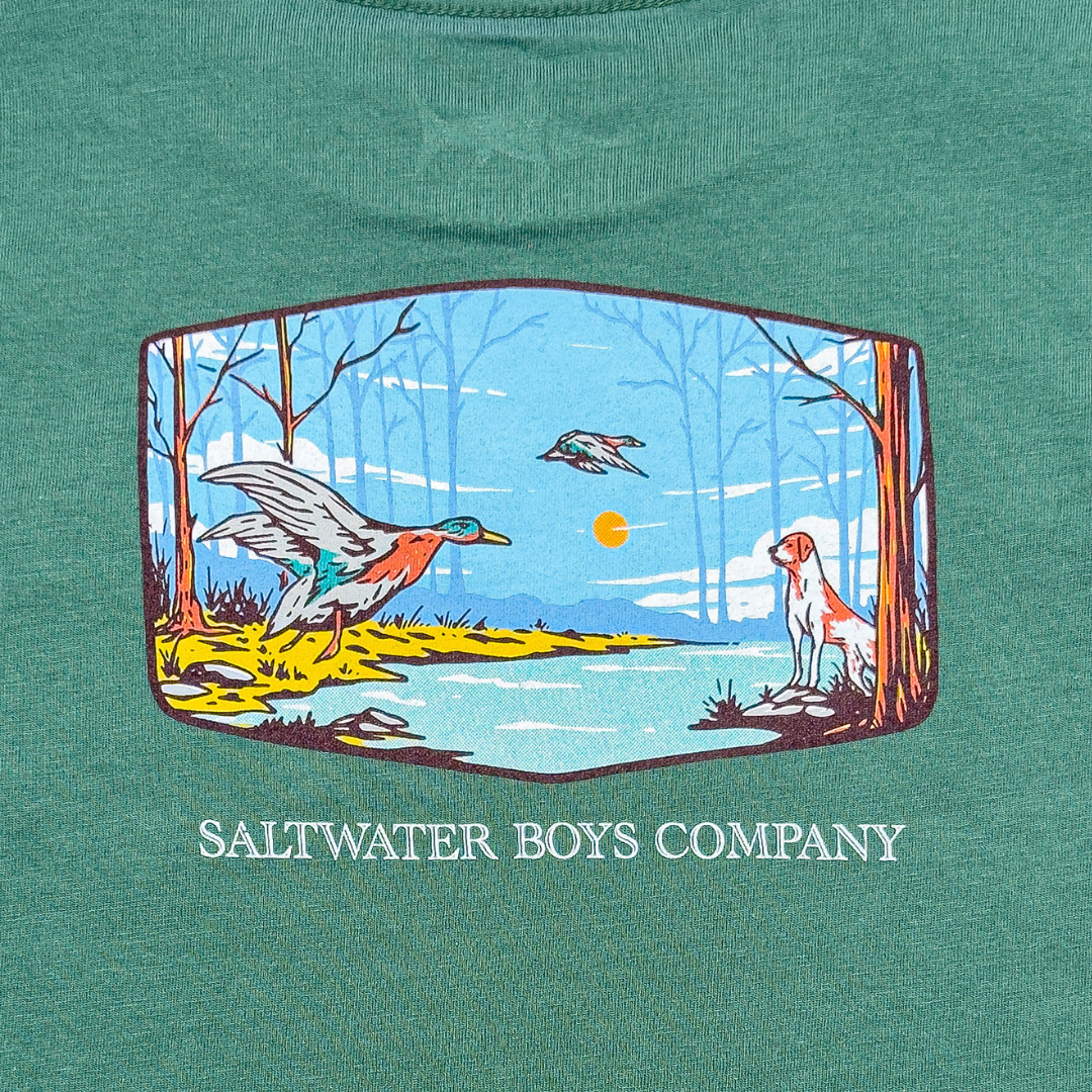 Field and Stream Graphic Tee