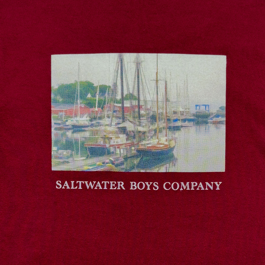 Harbor Boats Long Sleeve Graphic Tee