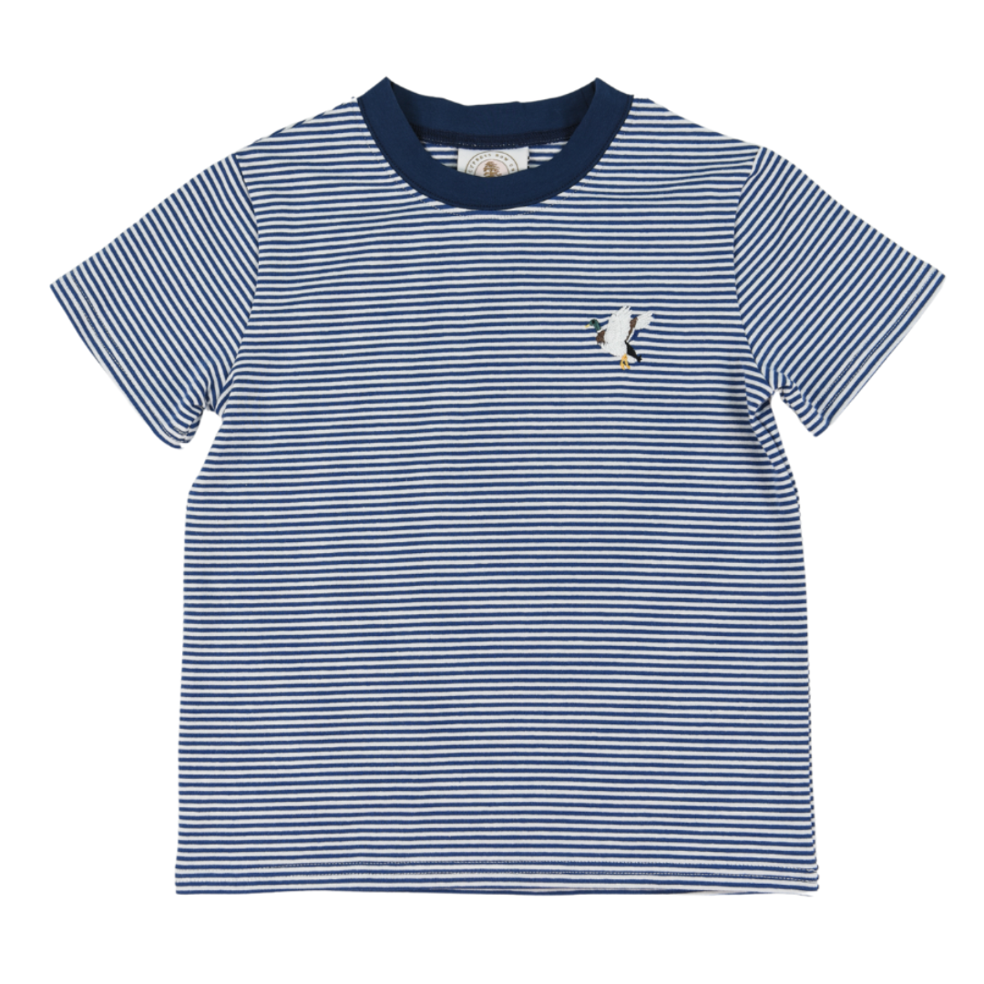 Mannered Mallards Boys Beau Basic Tee