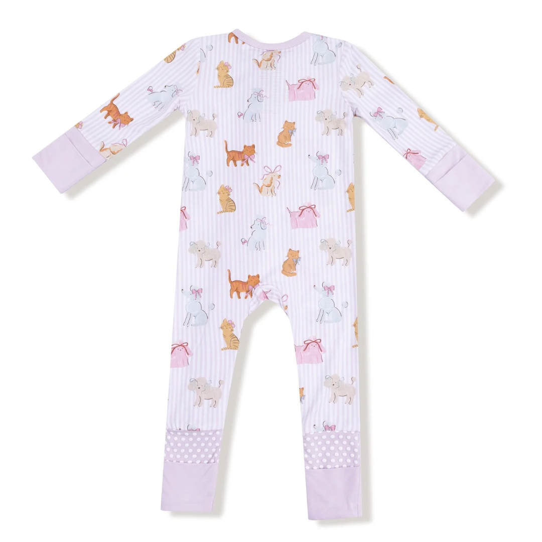 Fancy Pets - 2 Way Zipper Romper