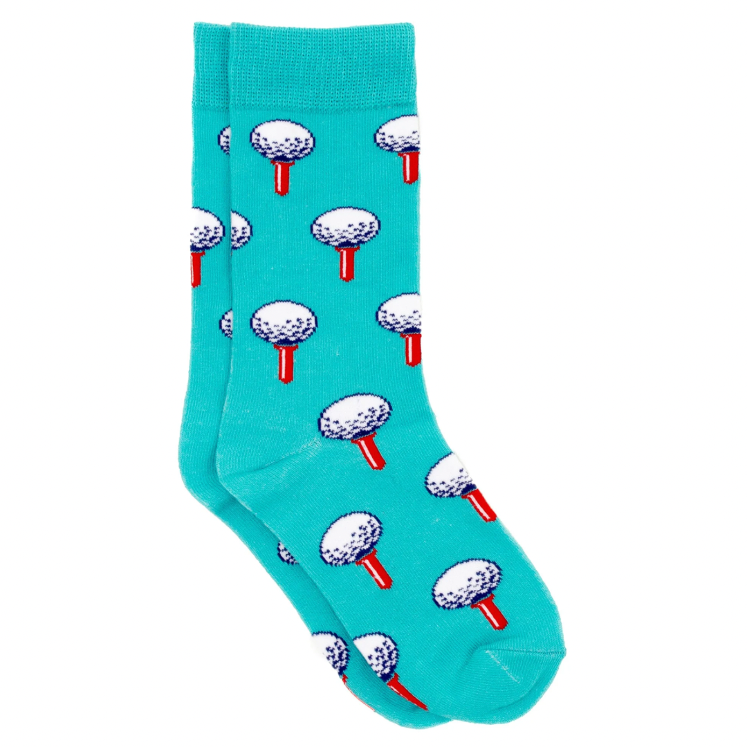 Lucky Duck Socks - Tee Time