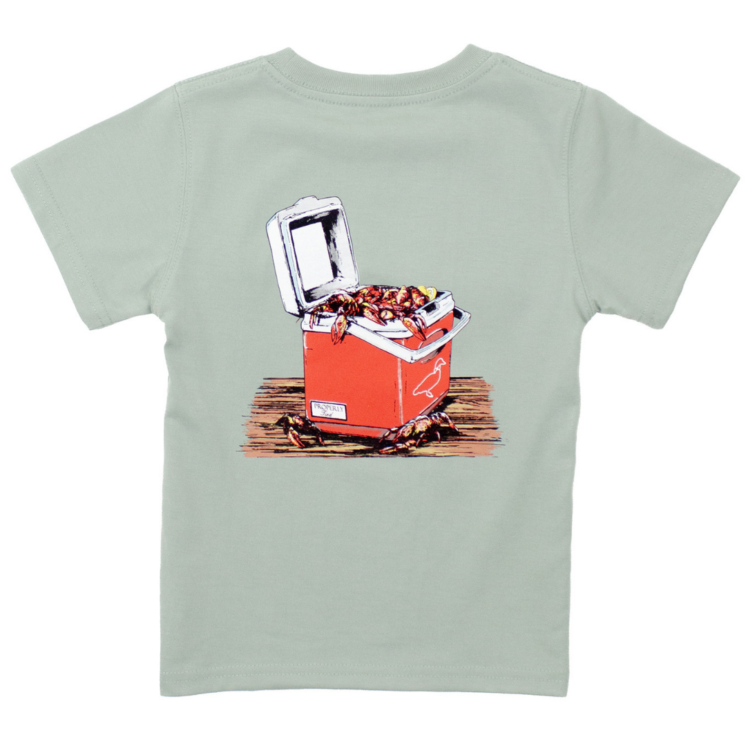 Crawfish Cooler Tee