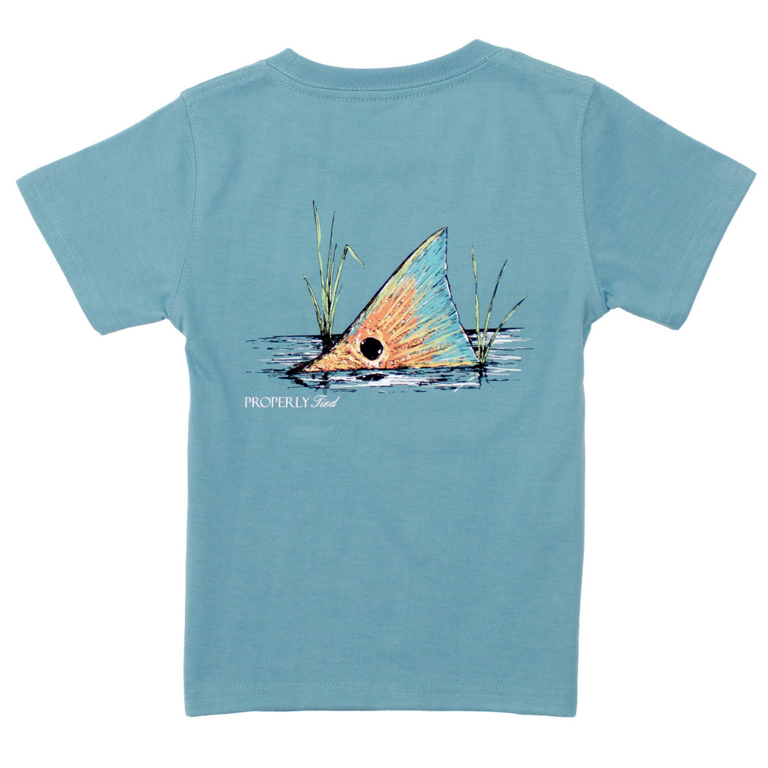 Redfish Tail Tee