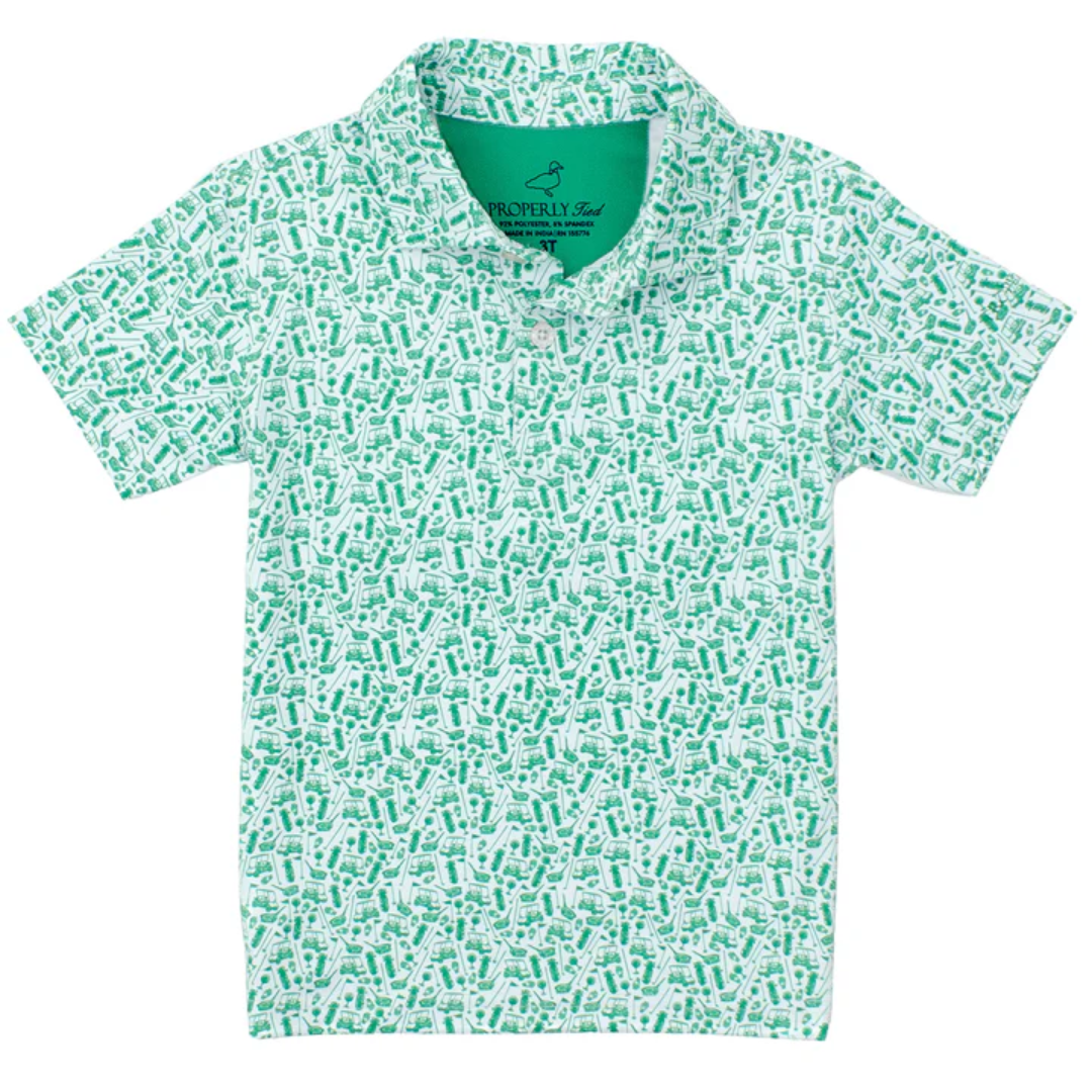 Range Polo - Back Nine