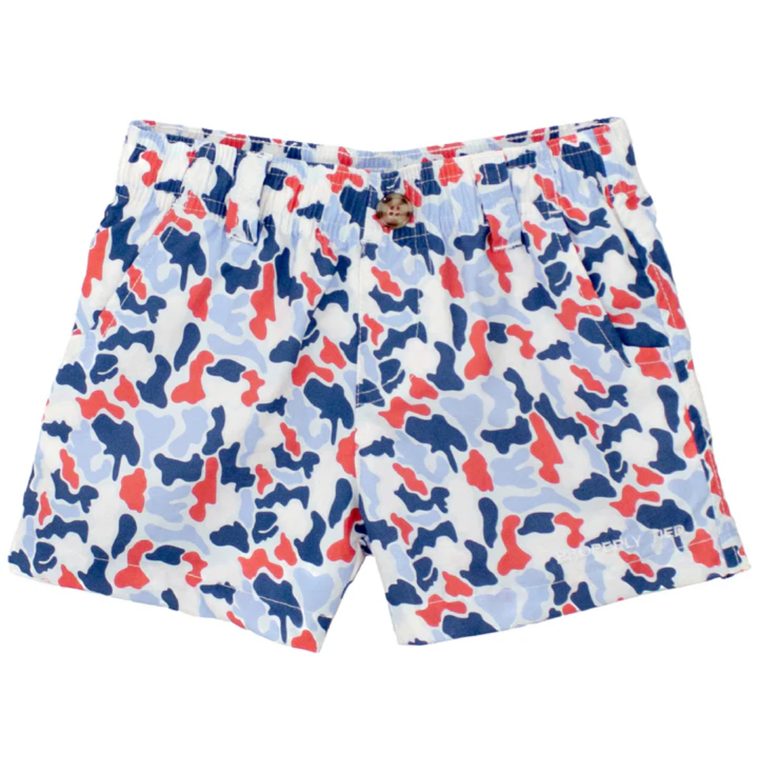 Mallard Short - Americana Camo