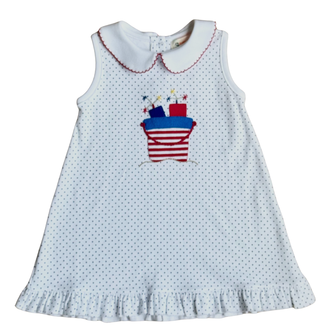 Firework Bucket Dress