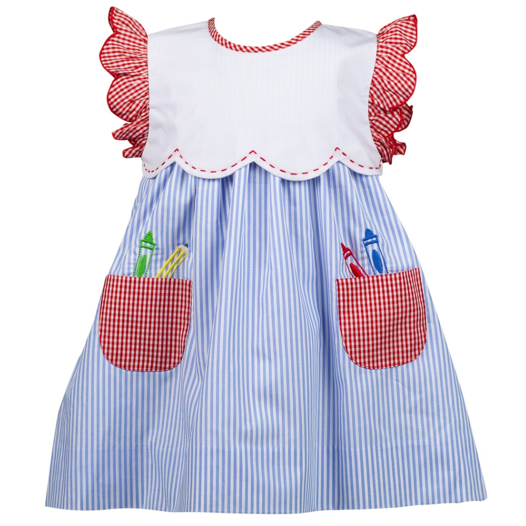 Sawyer School Dress