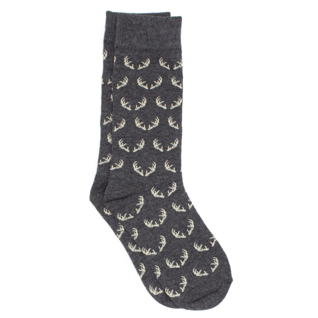 Lucky Duck Socks - Antlers