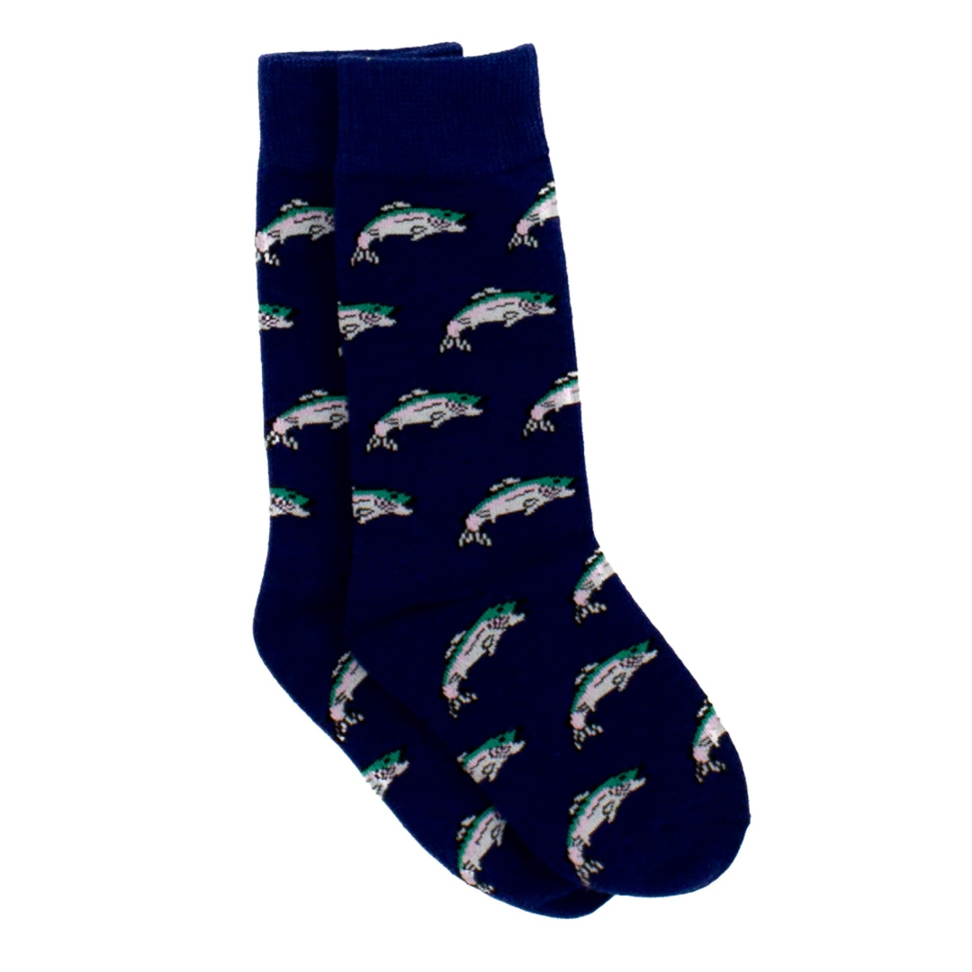 Lucky Duck Socks - Trout