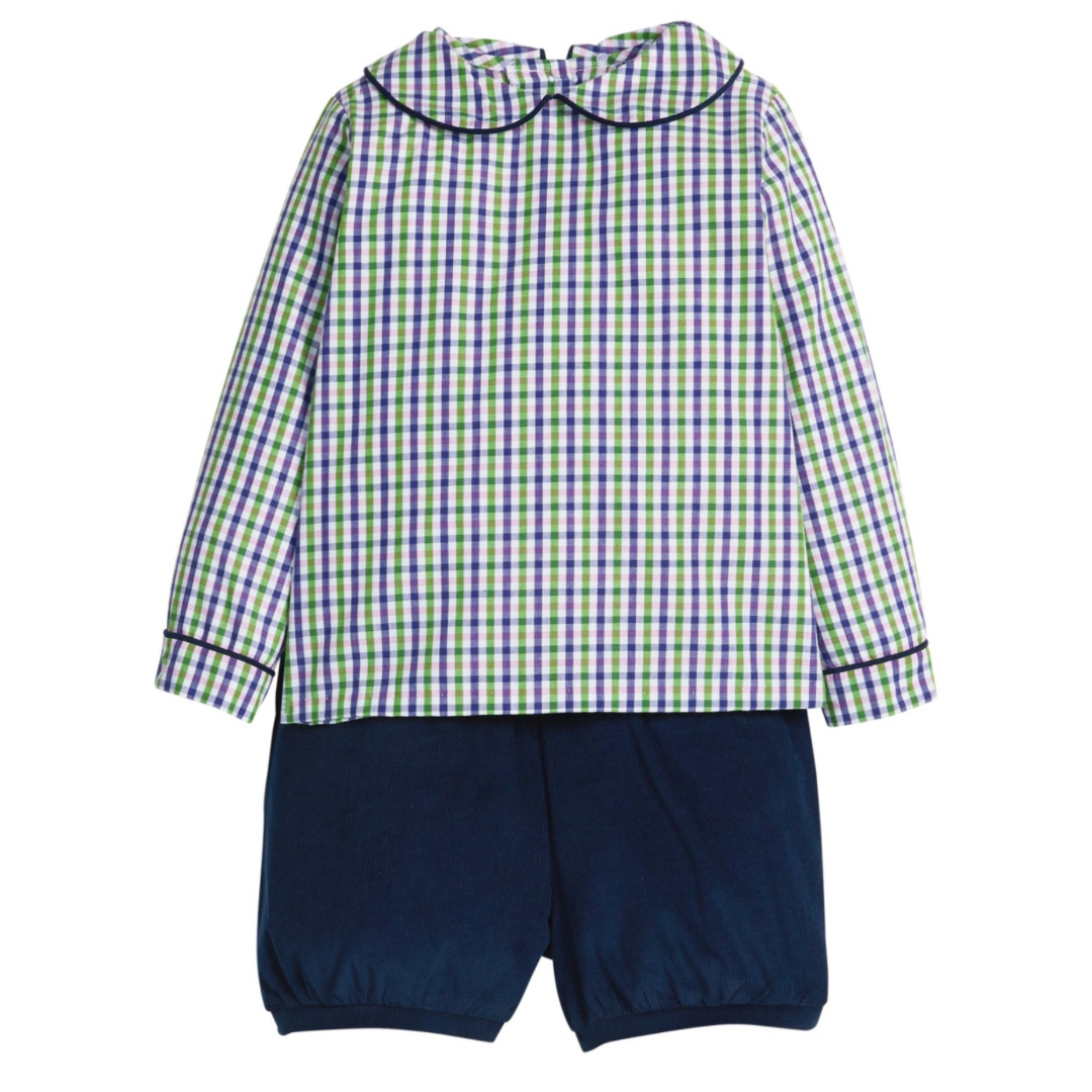 Nottingham Short Set - Coventry Plaid