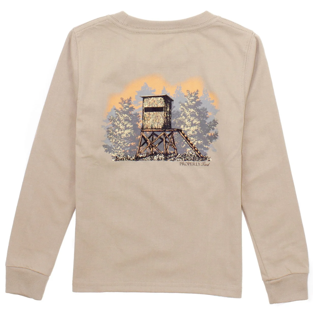 Deerstand Longsleeve Tee