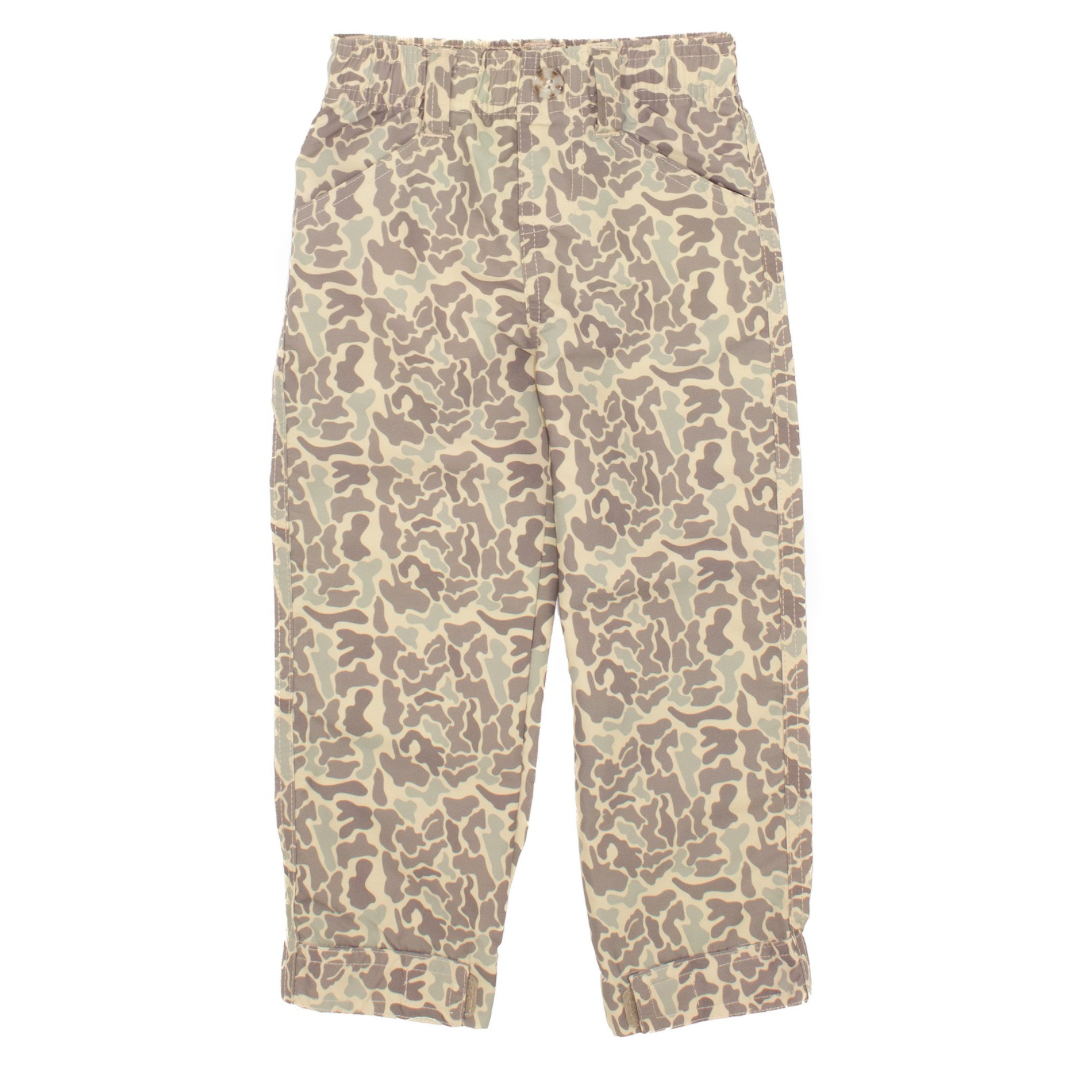 Mallard Pant - Vintage Camo