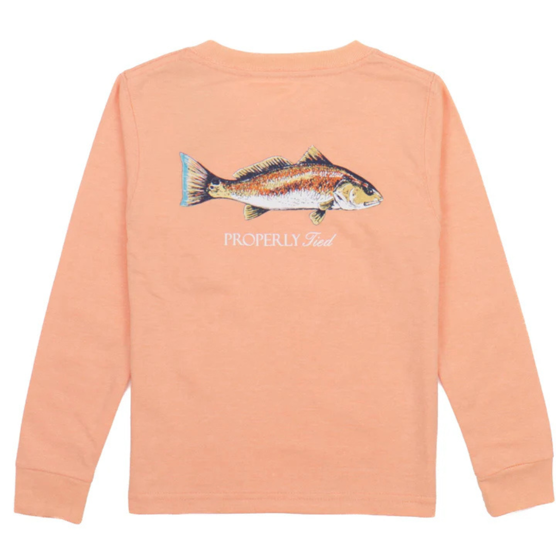 Redfish Longsleeve Tee