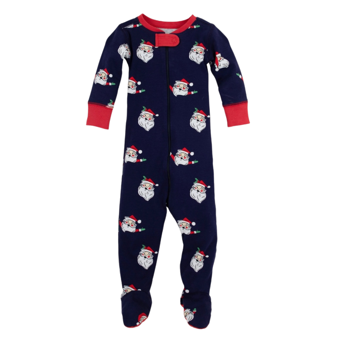 Knox's Night Night Footed - Jolly Old St Nick/Richmond Red