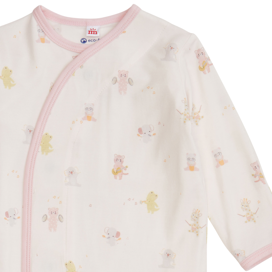 Pink Baby Beats Modal Gown + Hat