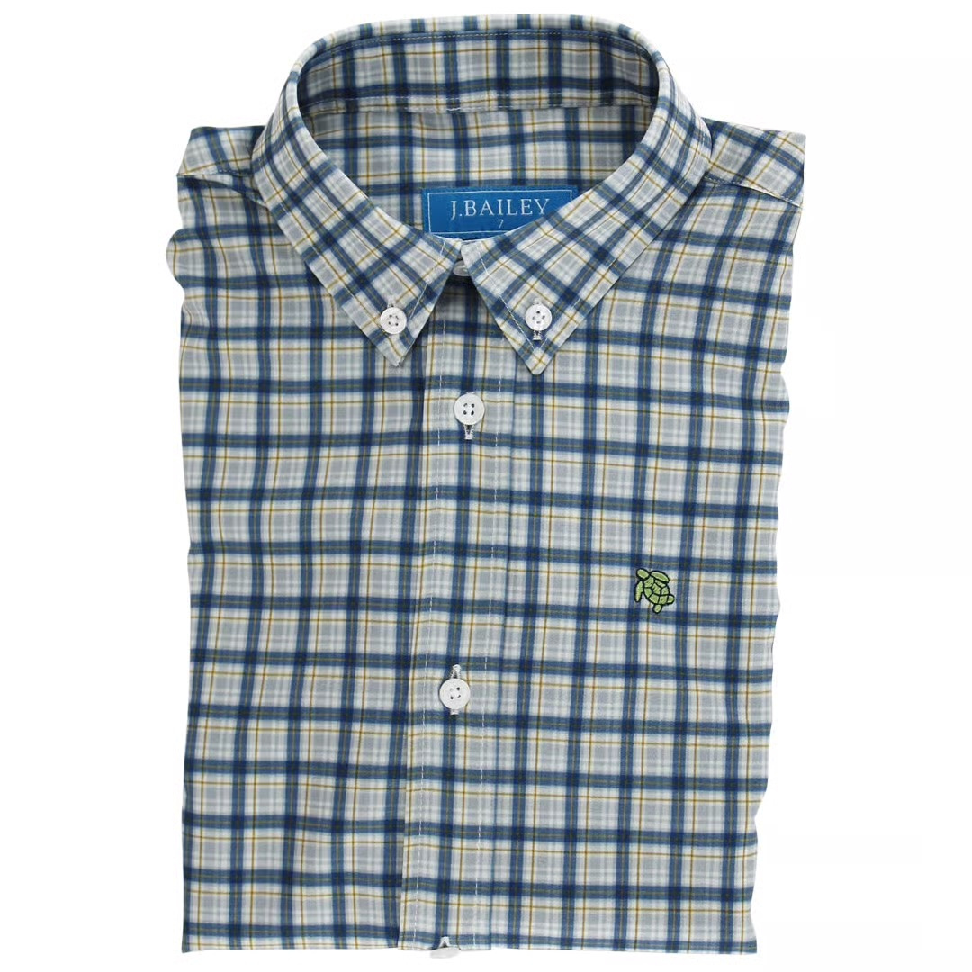 Performance Button Down - Stone