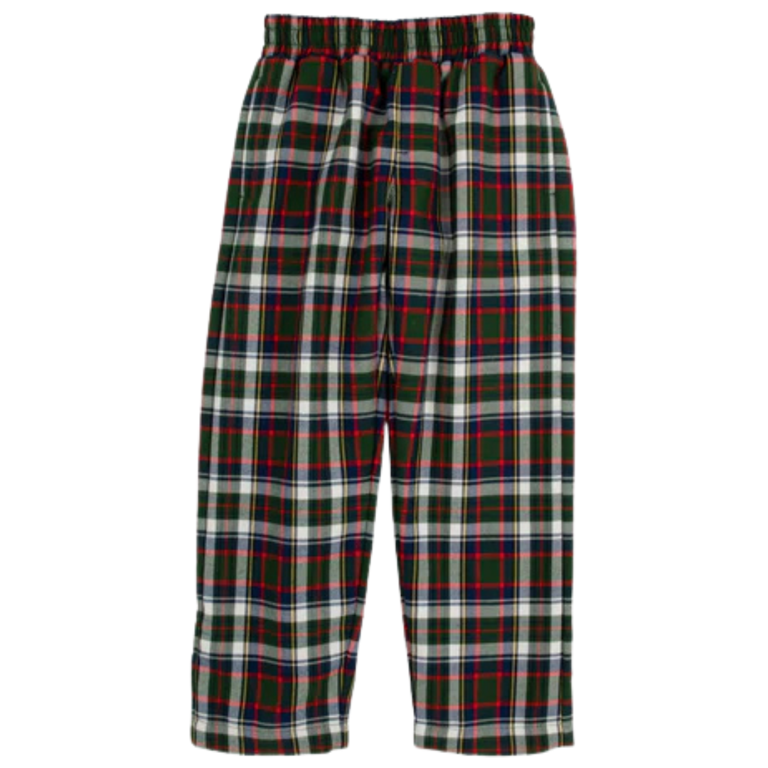 Sheffield Pants (Flannel) - Grant Park Plaid