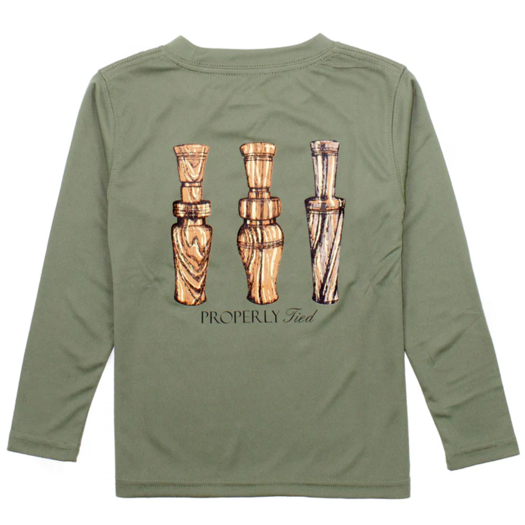 Performance Tee LS - Duck Calls