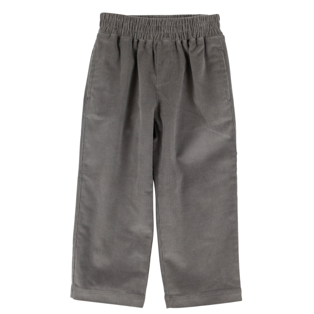 Sheffield Pants - Corduroy - Grandison Rd Gray/Newport Night