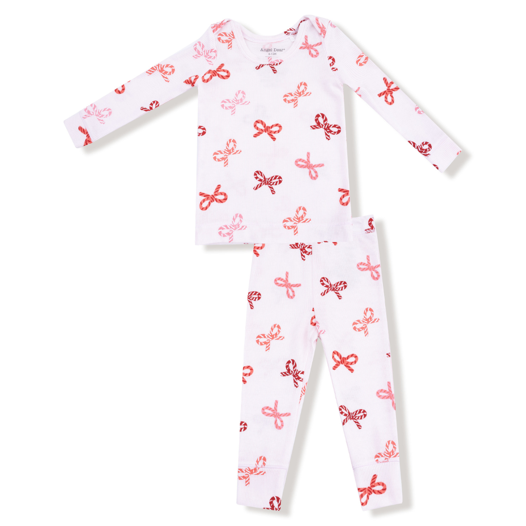 Candy Cane Bows - Loungewear Set