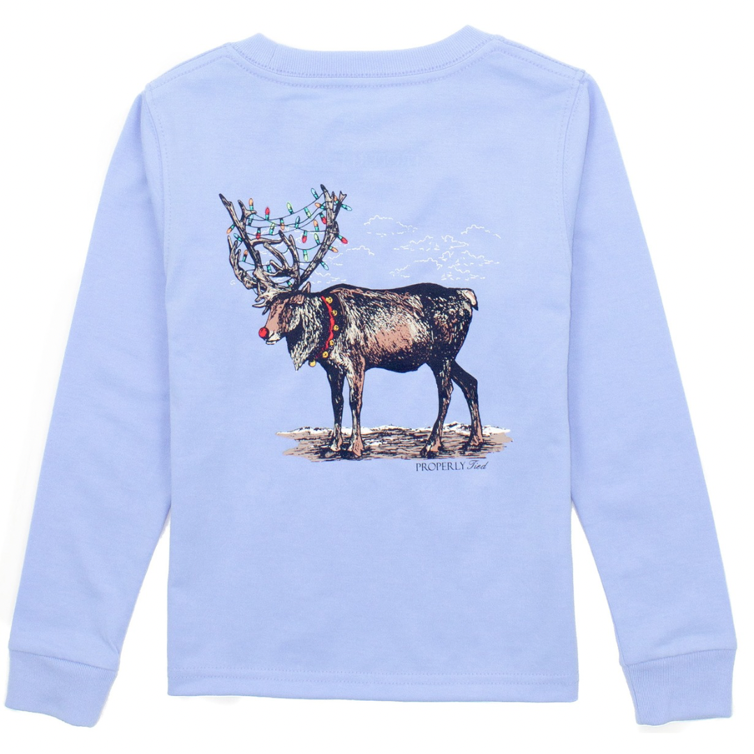 Reindeer Longsleeve Tee