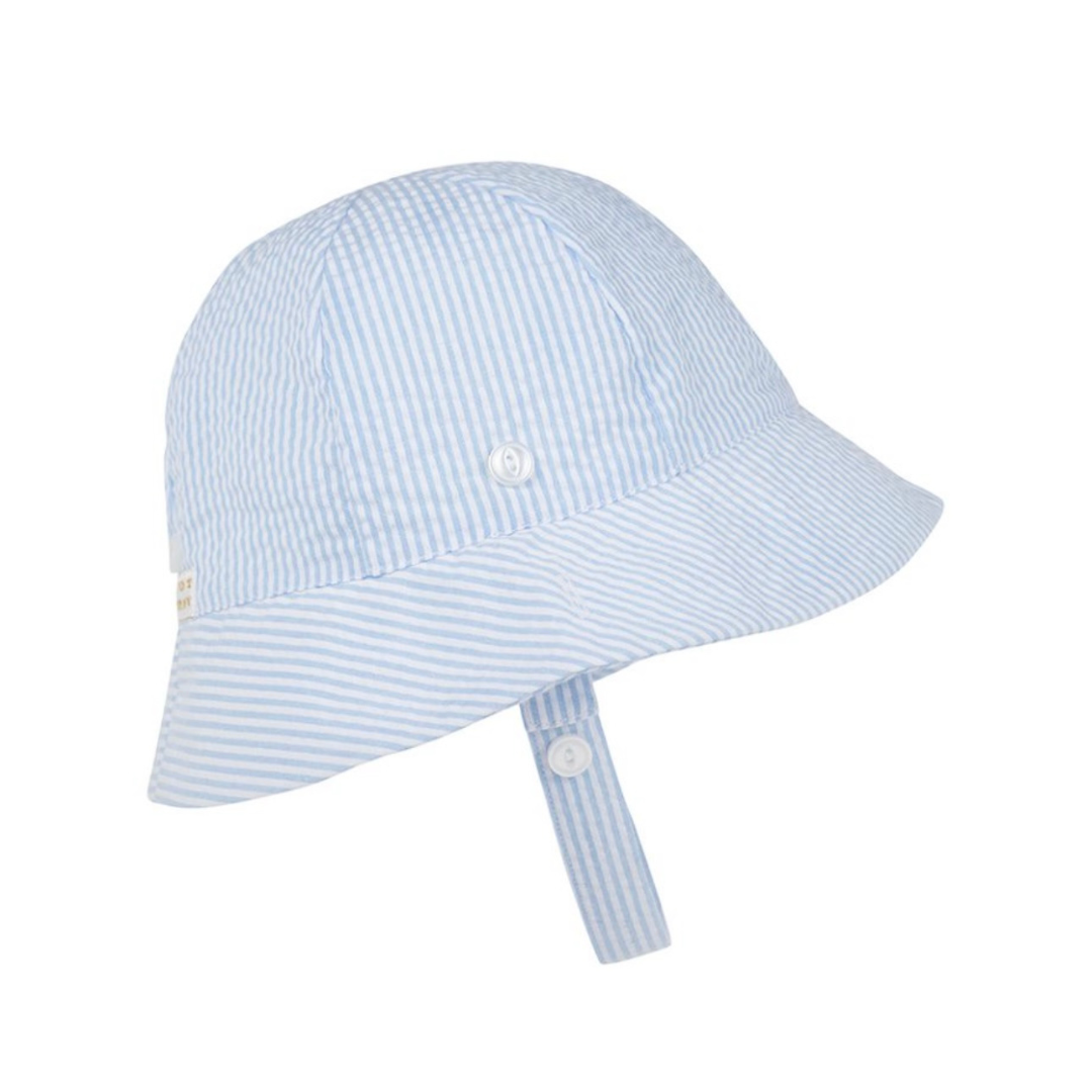 Beaufort Bucket - Breakers Blue Seersucker
