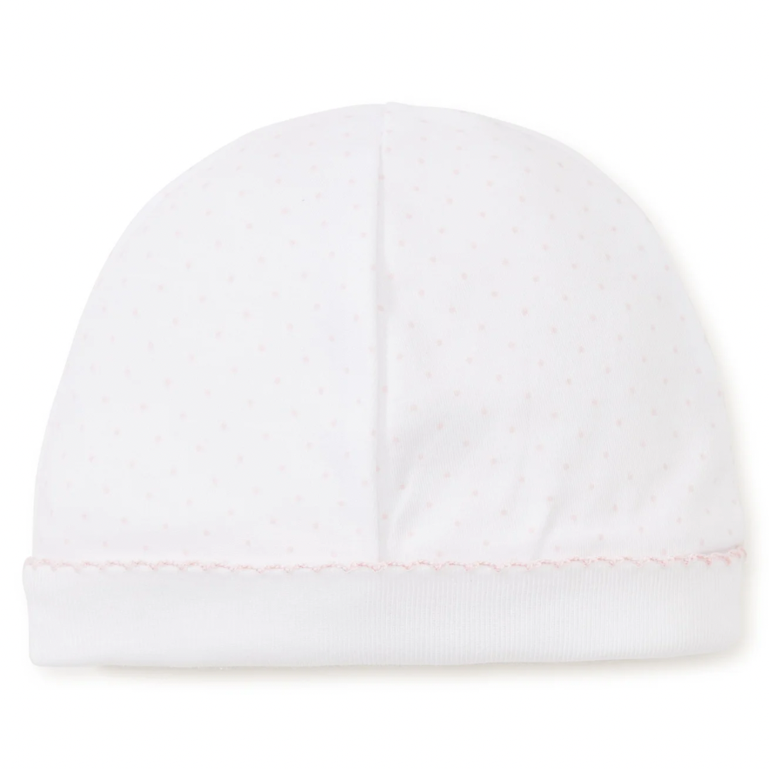 Kissy Dots Print Hat