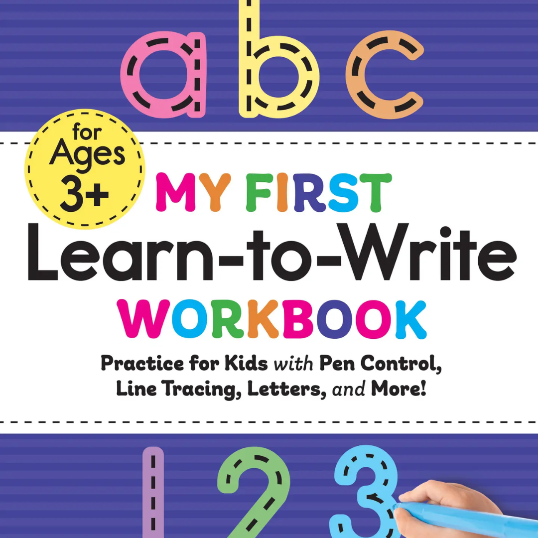 My First Learn-To-Write Workbook