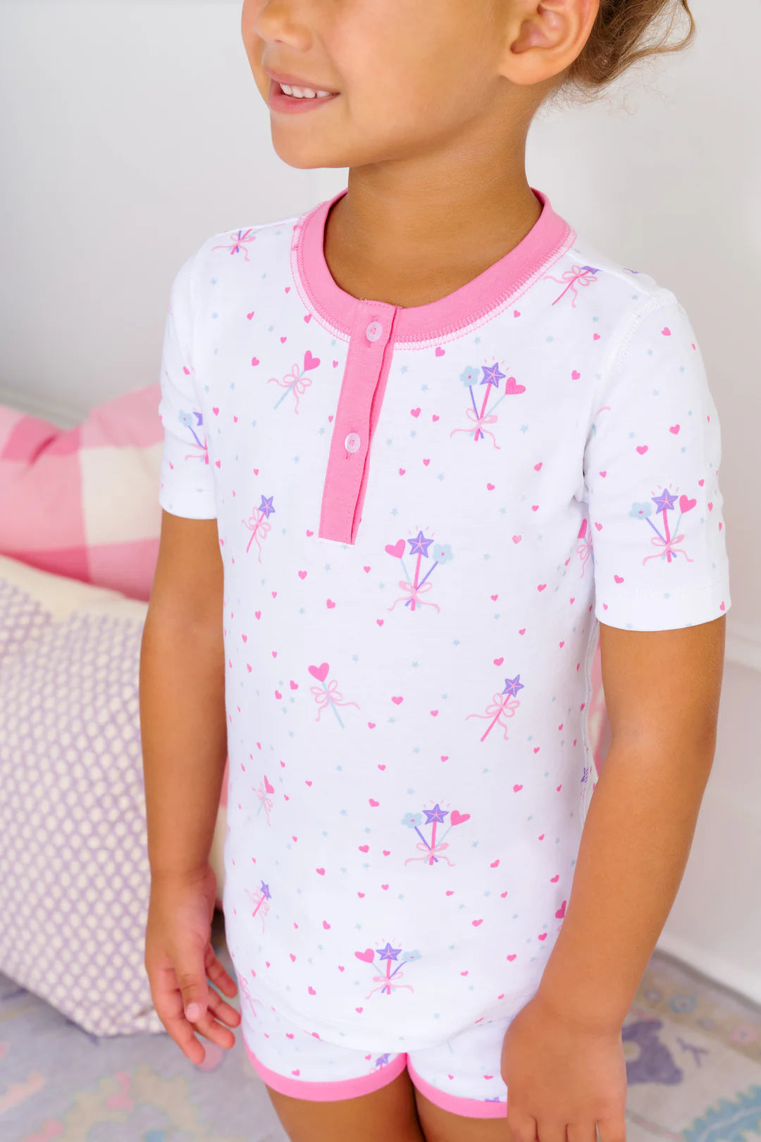 Sara Janes Short Set - Fairy Dust Sprinkles