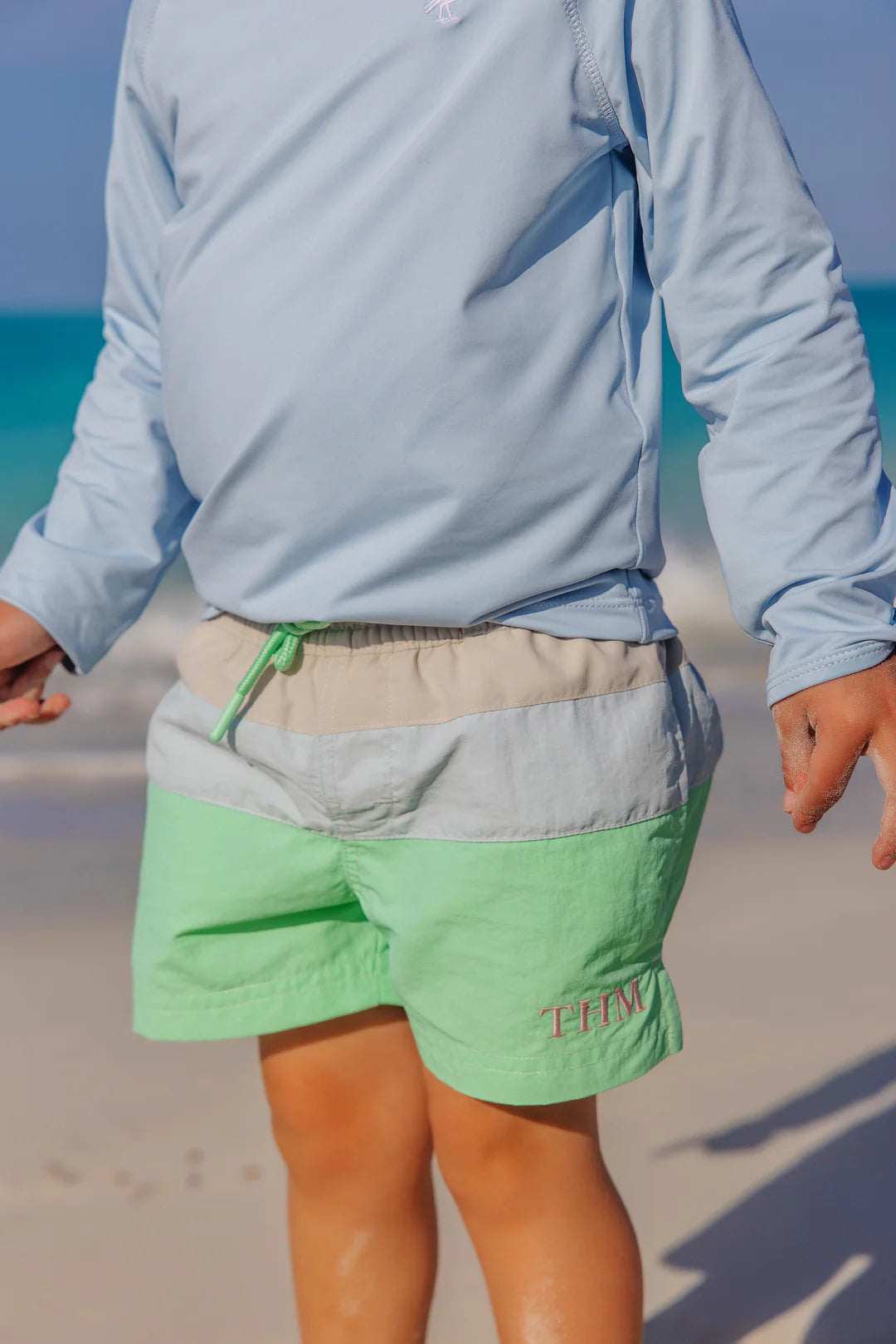 Walker's Wave Spotter Swim Shirt - Buckhead Blue