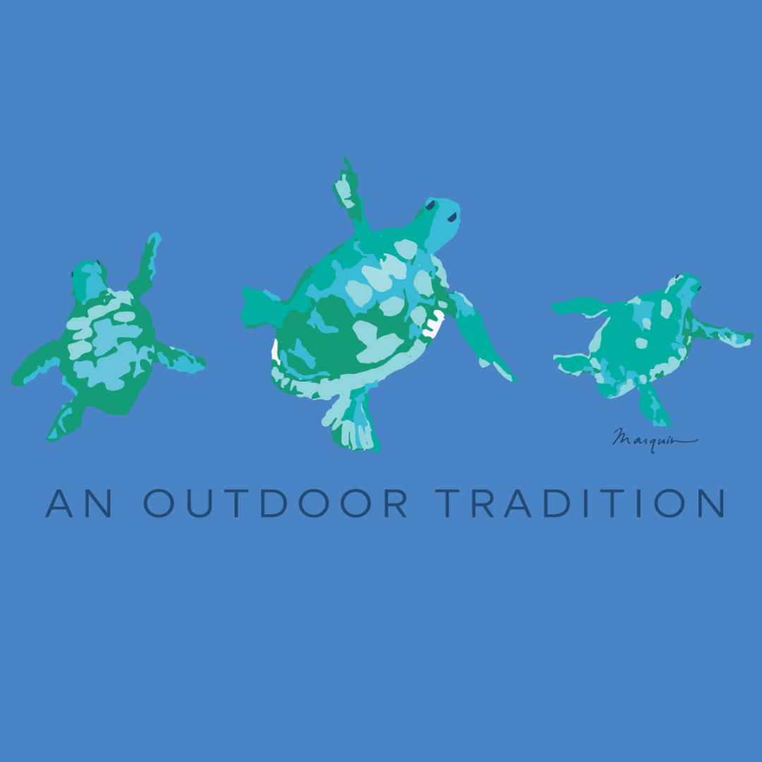 Pro Performance LS Fishing Shirt - Marina Blue