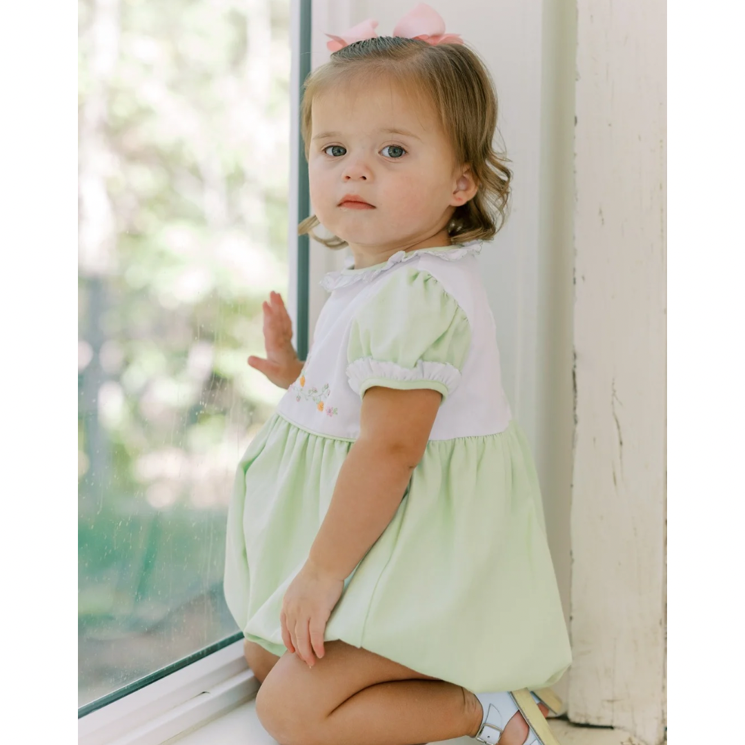 Mint Easter Girl Bubble