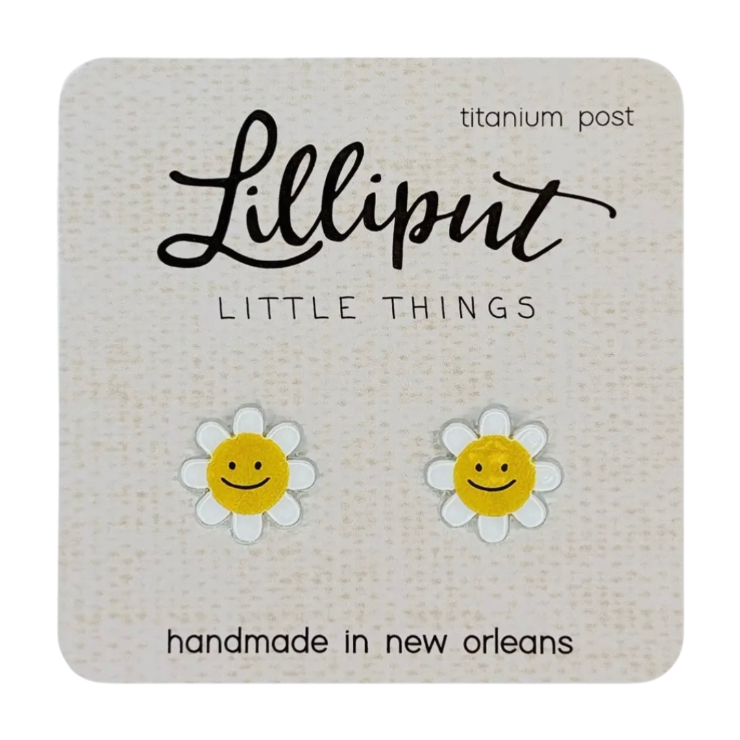 Smiling Daisy Earrings