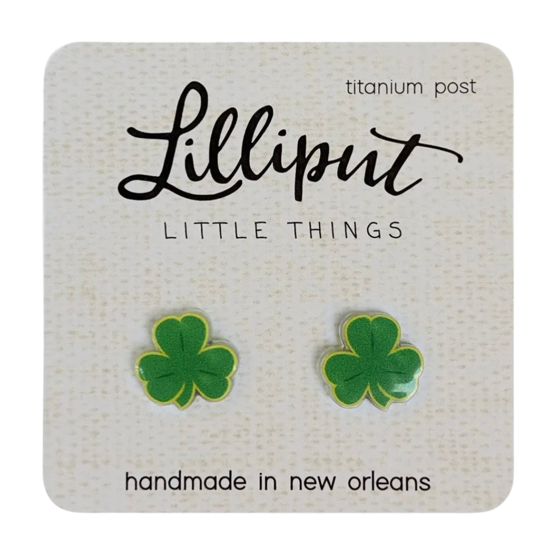 Shamrock Earrings